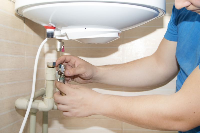 Leaking Water Heater Repair in Fredericksburg, VA