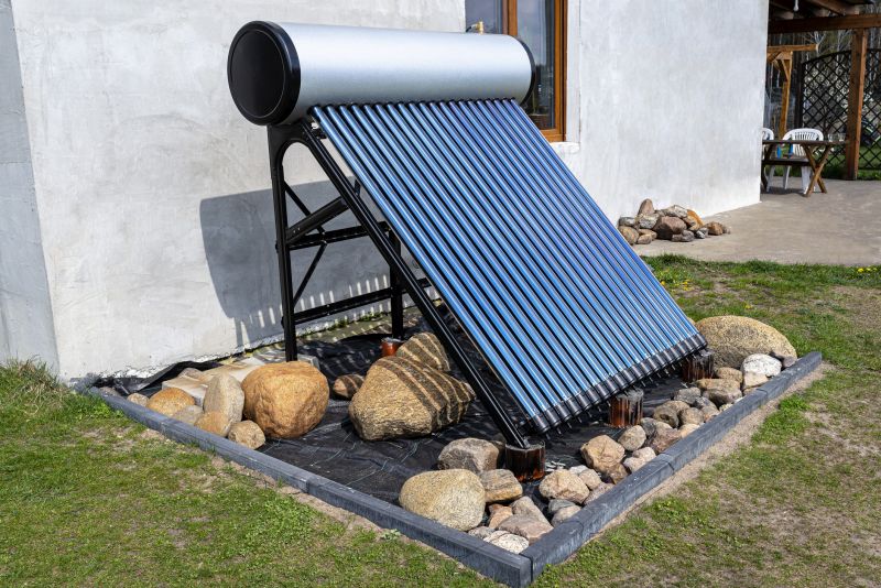 Solar Water Heater Components