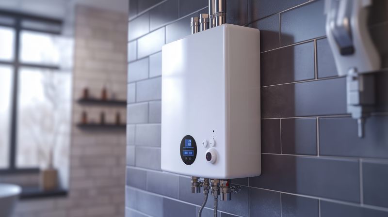 Modern Water Heater