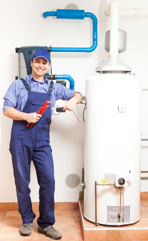 Positioning New Water Heater